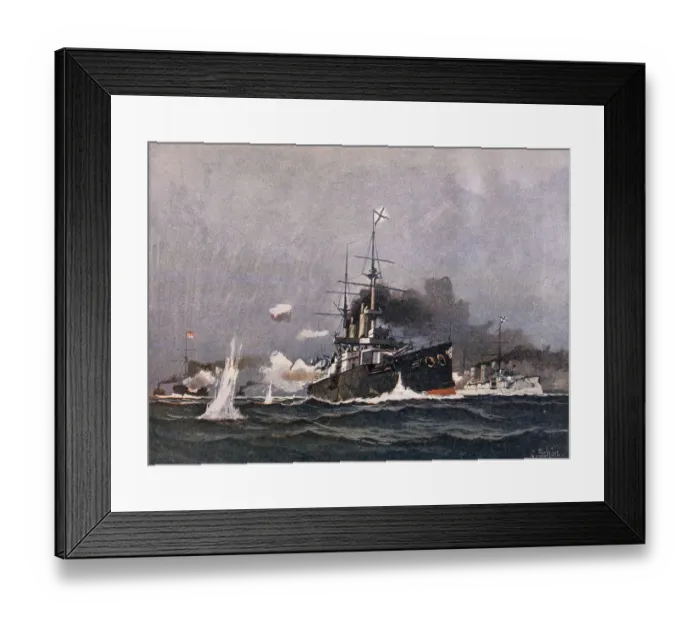 Framed Print : RUS / JAP WAR / CRUISERS Framed Print : RUS / JAP WAR / CRUISERS