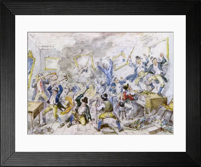 Framed Print : EVENTS / IRELAND 1798 Framed Print : EVENTS / IRELAND 1798