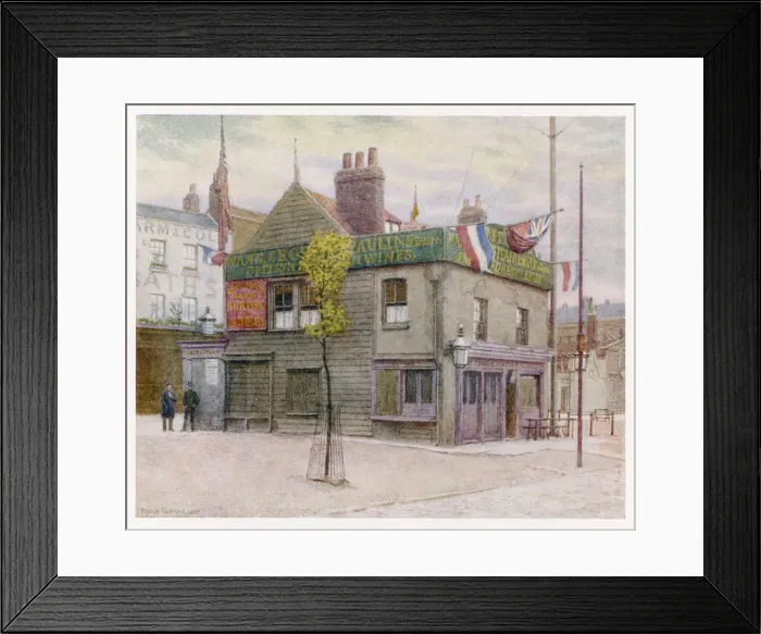Framed Print : VICTORIA / MILE END / 1887 Framed Print : VICTORIA / MILE END / 1887