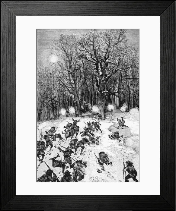 Framed Print : PROTESTANT INSURRECTION Framed Print : PROTESTANT INSURRECTION