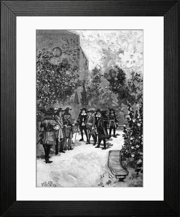 Framed Print : PROTESTANT INSURRECTION Framed Print : PROTESTANT INSURRECTION