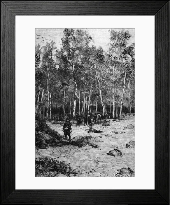 Framed Print : PROTESTANT INSURRECTION Framed Print : PROTESTANT INSURRECTION