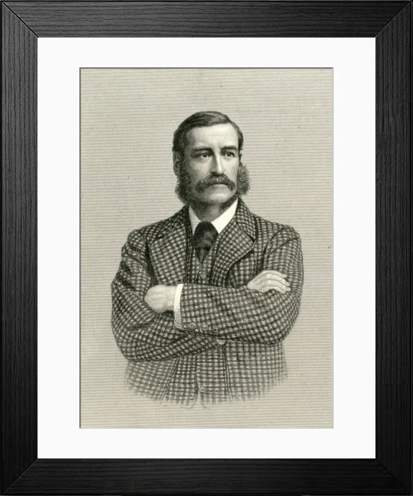 Framed Print : 6th Baron Walsingham Framed Print : 6th Baron Walsingham