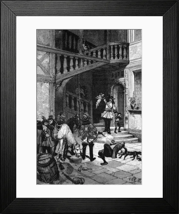 Framed Print : PROTESTANT CHILD TAKEN Framed Print : PROTESTANT CHILD TAKEN