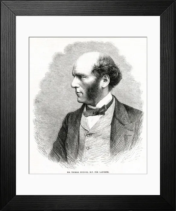 Framed Print : Thomas Hughes Framed Print : Thomas Hughes