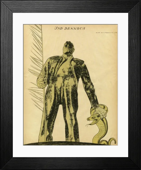 Framed Print : POLISH GERMAN TREATY Framed Print : POLISH GERMAN TREATY