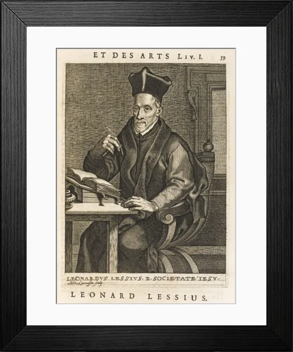 Framed Print : LESSIUS / LARMESSIN Framed Print : LESSIUS / LARMESSIN