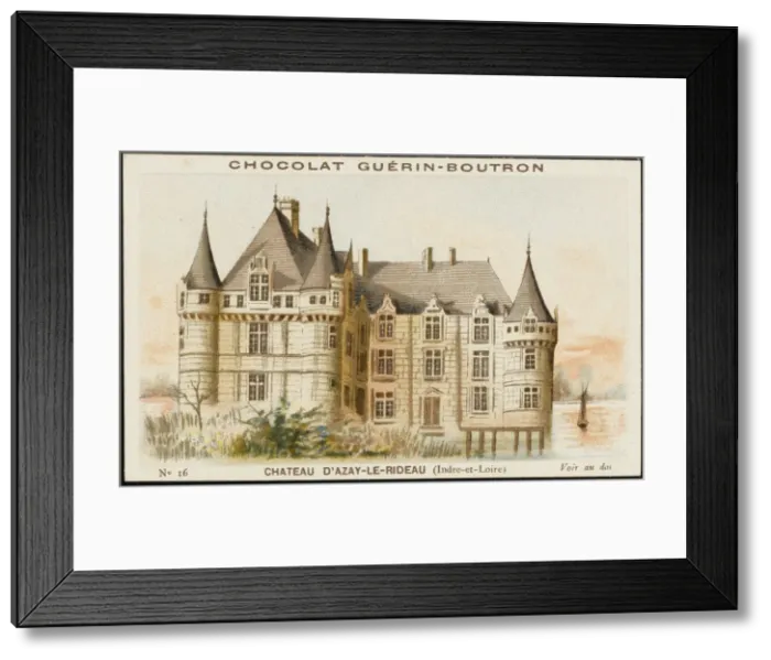 Framed Print : CHATEAU / AZAY LE RIDEAU Framed Print : CHATEAU / AZAY LE RIDEAU