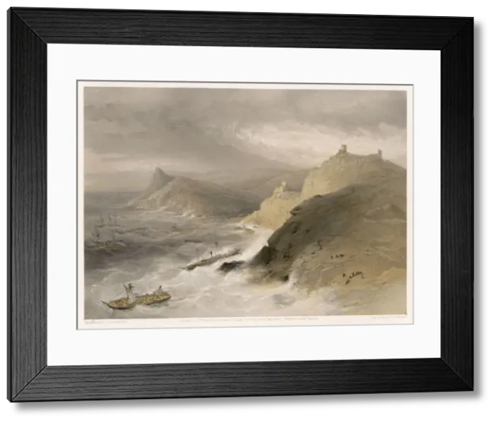 Framed Print : BALAKLAVA, GALE Framed Print : BALAKLAVA, GALE