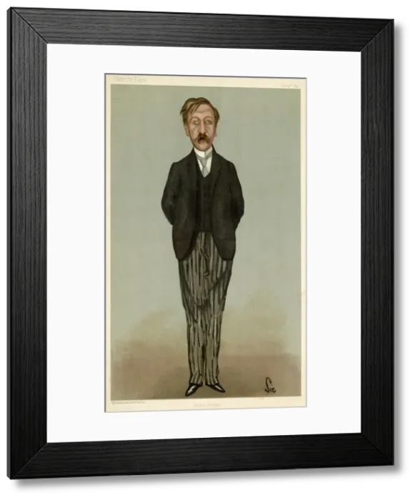 Framed Print : GEORGE MOORE / VFAIR 1897 Framed Print : GEORGE MOORE / VFAIR 1897