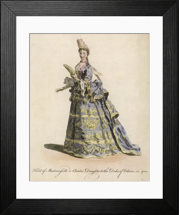 Framed Print : LOUISE ADELAIDE ORLEANS Framed Print : LOUISE ADELAIDE ORLEANS