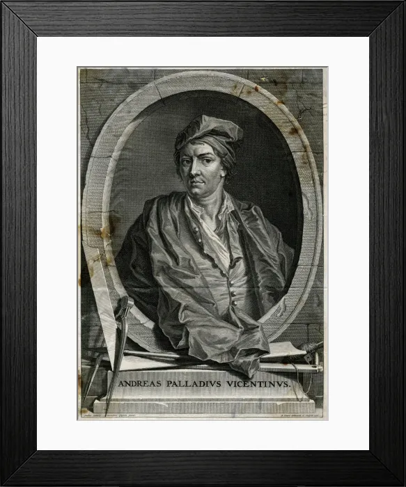 Framed Print : Andrea Palladio, Italian architect Framed Print : Andrea Palladio, Italian architect