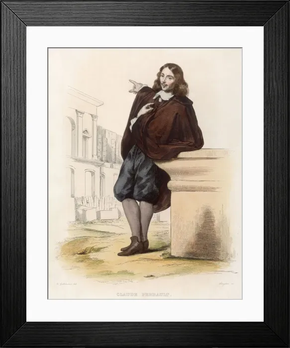 Framed Print : CLAUDE PERRAULT / LANGLOIS Framed Print : CLAUDE PERRAULT / LANGLOIS