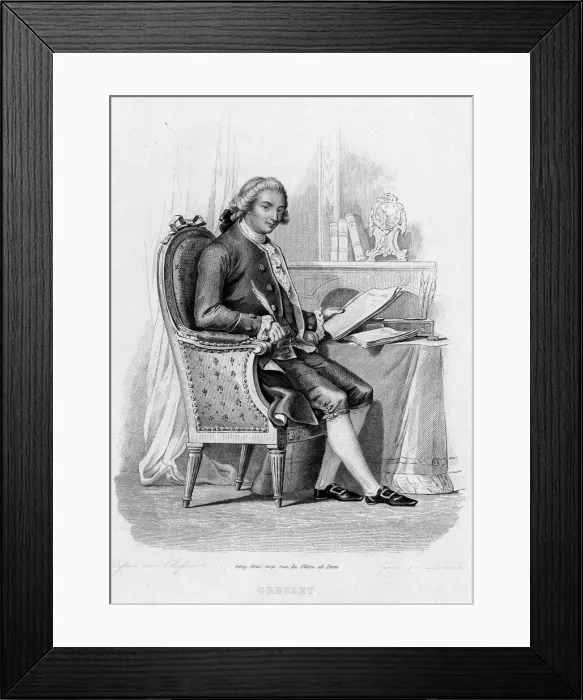 Framed Print : GRESSET WRITES Framed Print : GRESSET WRITES