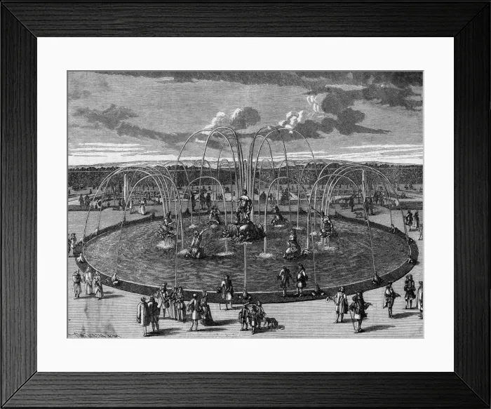 Framed Print : VERSAILLES / FOUNTAINS Framed Print : VERSAILLES / FOUNTAINS