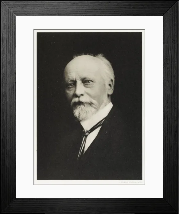 Framed Print : LUDWIG QUIDDE Framed Print : LUDWIG QUIDDE
