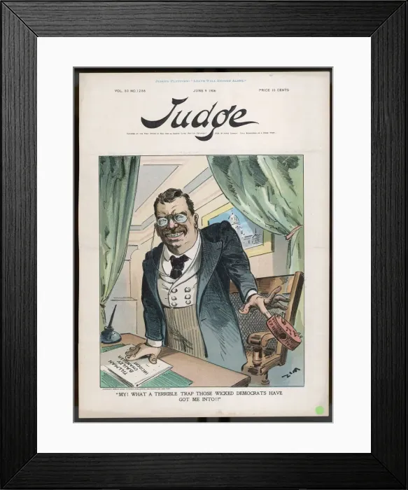 Framed Print : THEODORE ROOSEVELT Framed Print : THEODORE ROOSEVELT