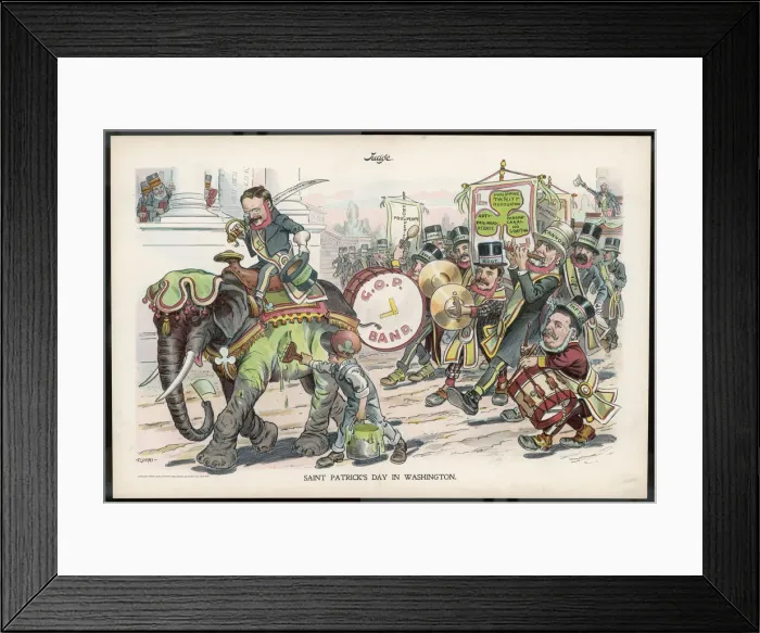 Framed Print : THEODORE ROOSEVELT Framed Print : THEODORE ROOSEVELT