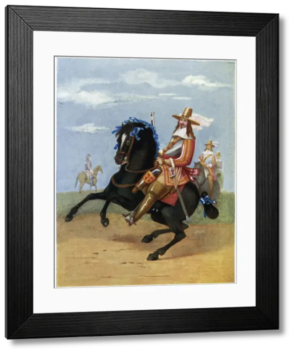 Framed Print : LIFEGUARDSMAN / 1661 Framed Print : LIFEGUARDSMAN / 1661