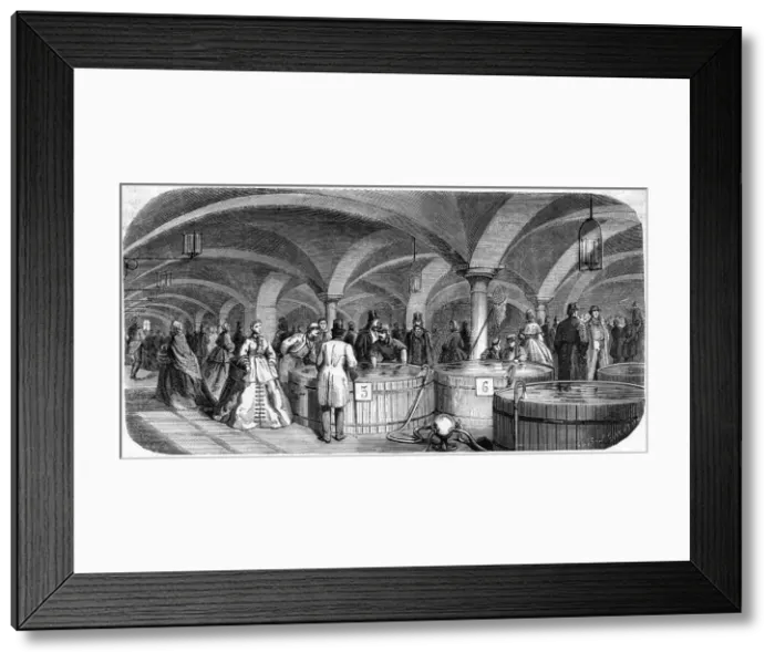 Framed Print : FISH MARKET / VIENNA Framed Print : FISH MARKET / VIENNA