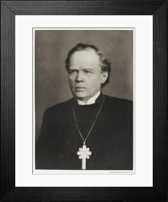 Framed Print : NATHAN SODERBLOM / NOBEL Framed Print : NATHAN SODERBLOM / NOBEL