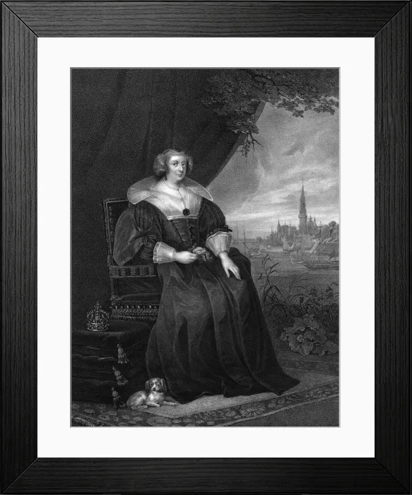 Framed Print : MARIE DE MEDICIS / BELLAY Framed Print : MARIE DE MEDICIS / BELLAY