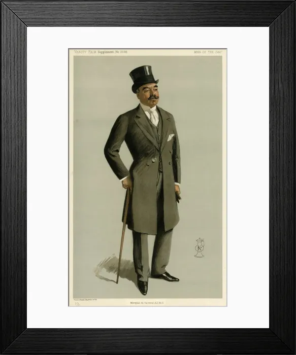 Framed Print : MARQUIS DE SOVERAL Framed Print : MARQUIS DE SOVERAL