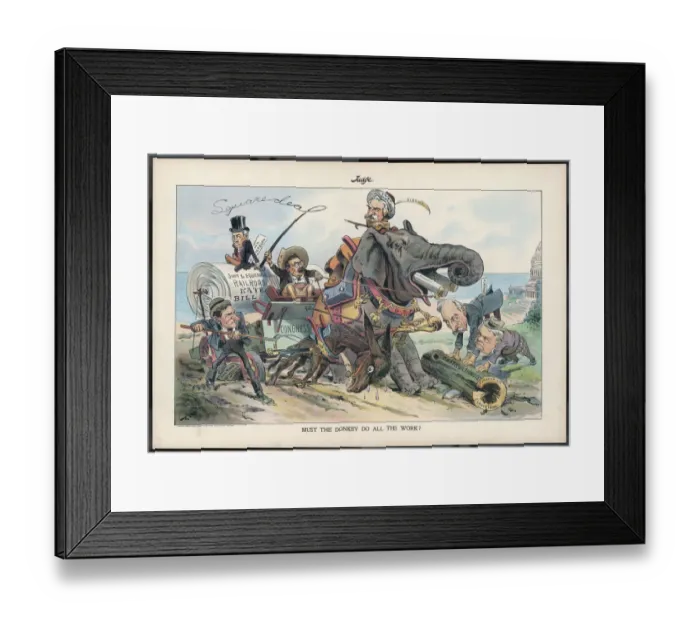 Framed Print : ROOSEVELT & RAILROAD BILL ROOSEVELT & RAILROAD BILL Framed Print : ROOSEVELT & RAILROAD BILL ROOSEVELT & RAILROAD BILL