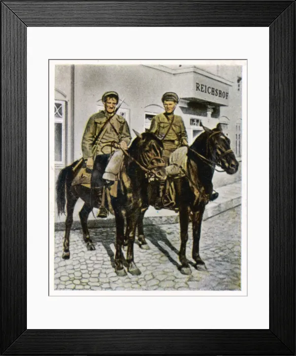 Framed Print : 1920 / RED ARMY COSSACKS Framed Print : 1920 / RED ARMY COSSACKS