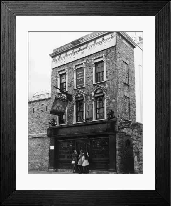 Framed Print : PROSPECT OF WHITBY Framed Print : PROSPECT OF WHITBY