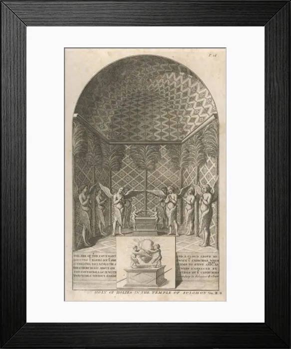 Framed Print : ANGELS WITH FOUR WINGS