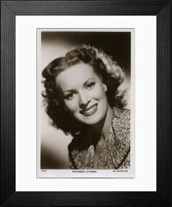 Framed Print : Maureen OHara Framed Print : Maureen OHara