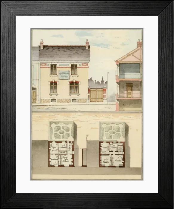 Framed Print : TUBERCULOSIS CLINIC Framed Print : TUBERCULOSIS CLINIC