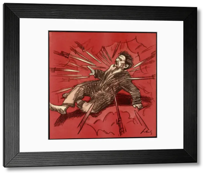 Framed Print : LEON TROTSKY / SIMPLICISSI Framed Print : LEON TROTSKY / SIMPLICISSI