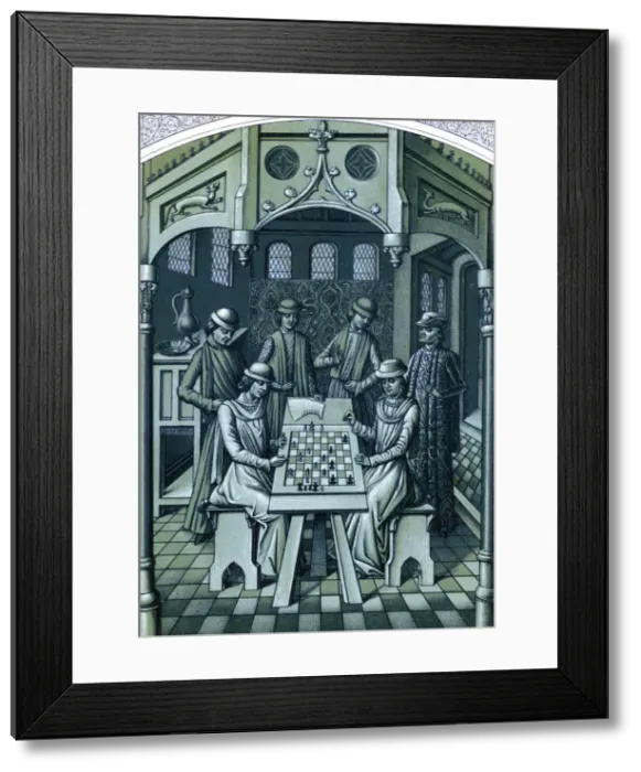 Framed Print : ROYAL CHESS FRANCE Framed Print : ROYAL CHESS FRANCE