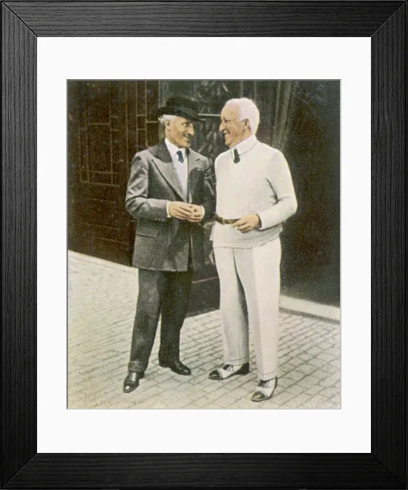 Framed Print : SIEGFRIED WAGNER / TOSCANI Framed Print : SIEGFRIED WAGNER / TOSCANI