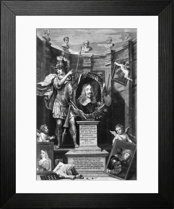 Framed Print : FANCY PORTRAIT 1658 Framed Print : FANCY PORTRAIT 1658