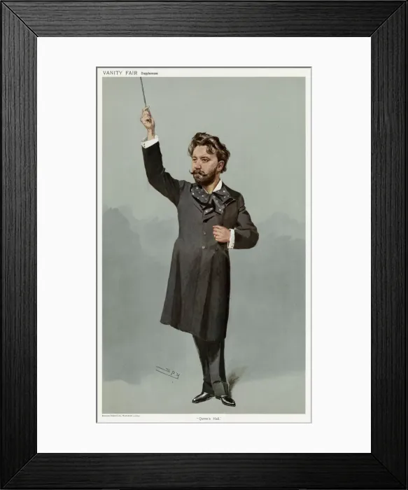 Framed Print : SIR HENRY JOSEPH WOOD Framed Print : SIR HENRY JOSEPH WOOD