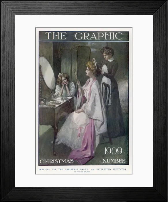 Framed Print : CHILD WATCHES MAMA DRESS Framed Print : CHILD WATCHES MAMA DRESS
