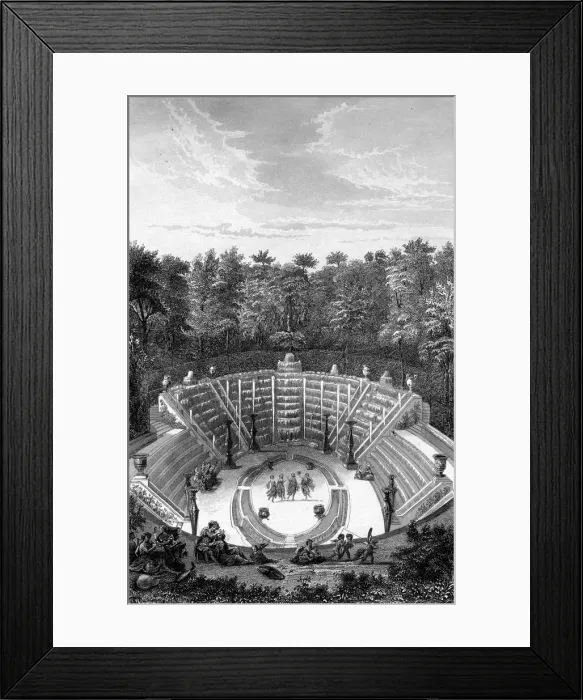 Framed Print : VERSAILLES SALLE DE BAL Framed Print : VERSAILLES SALLE DE BAL