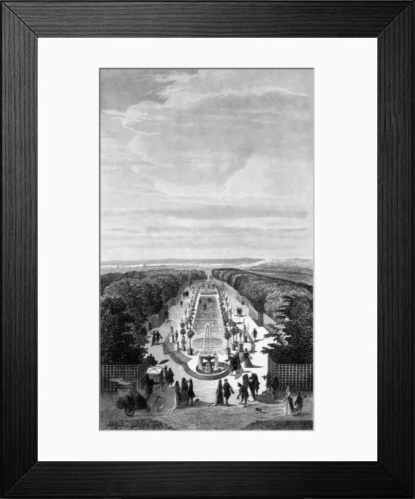 Framed Print : VERSAILLES ANTIQUES Framed Print : VERSAILLES ANTIQUES