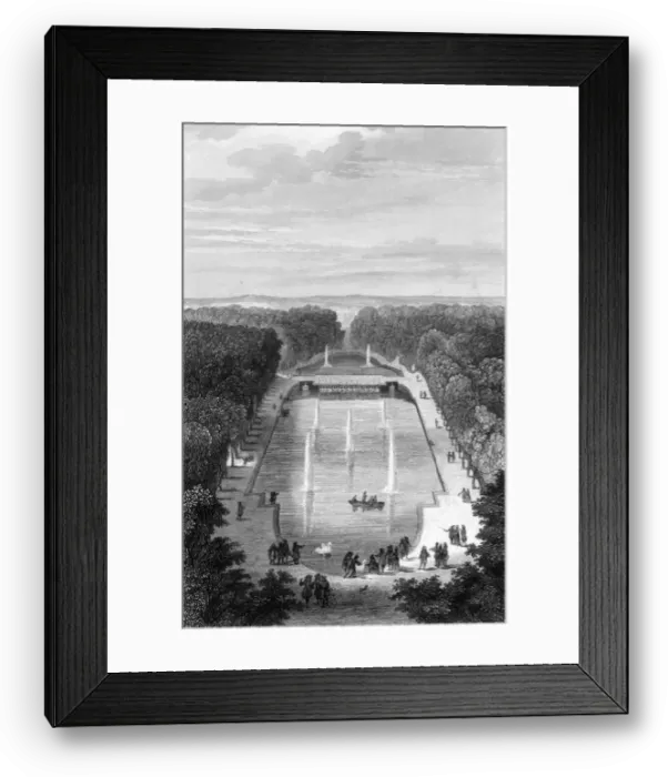 Framed Print : VERSAILLES OBELISK Framed Print : VERSAILLES OBELISK