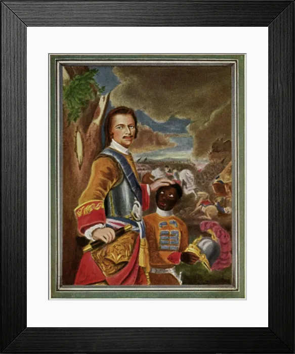 Framed Print : PETER I the Great Date: 1682 - 1725 Framed Print : PETER I the Great Date: 1682 - 1725
