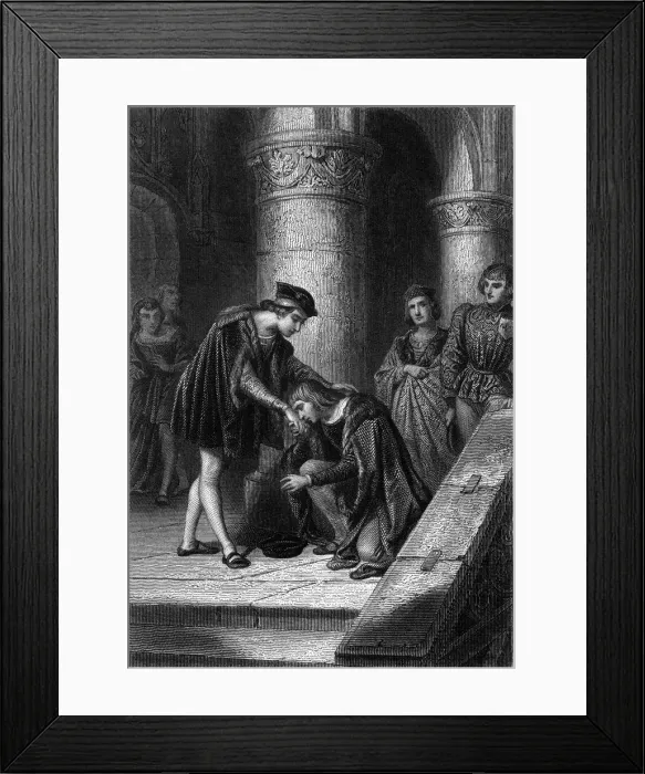 Framed Print : CHARLES VIII & LOUIS DO CHARLES VIII & LOUIS DO Framed Print : CHARLES VIII & LOUIS DO CHARLES VIII & LOUIS DO