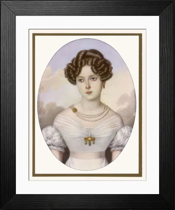 Framed Print : MARIE / SACHSEN-WEIMAR-EIS Framed Print : MARIE / SACHSEN-WEIMAR-EIS