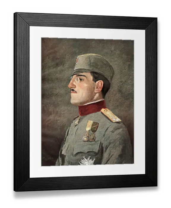 Framed Print : ALEXANDER I Framed Print : ALEXANDER I