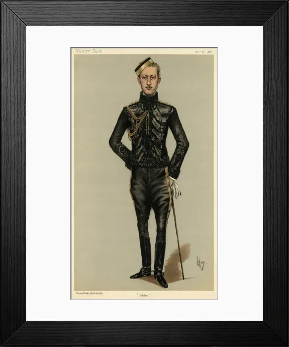 Framed Print : DUKE OF CLARENCE Framed Print : DUKE OF CLARENCE