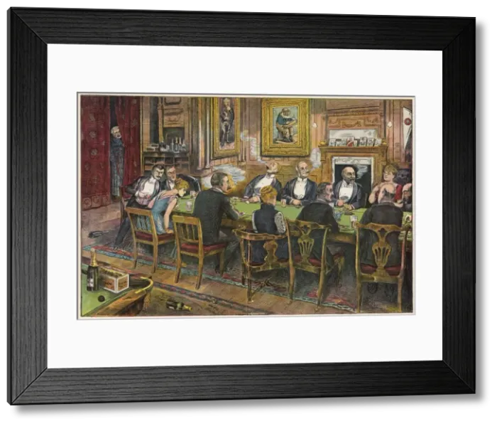 Framed Print : EDWARD VII 1891 Framed Print : EDWARD VII 1891