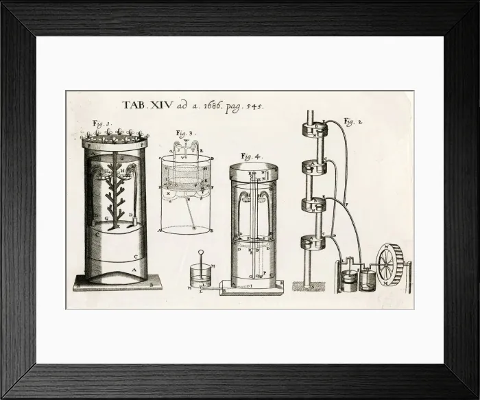 Framed Print : PAPINS HYDRAULIC MACHINE Framed Print : PAPINS HYDRAULIC MACHINE