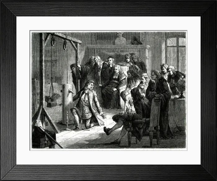 Framed Print : PAPIN AT MARBURG Framed Print : PAPIN AT MARBURG